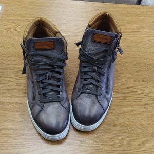 Magnanni, Extra light gray hi-top